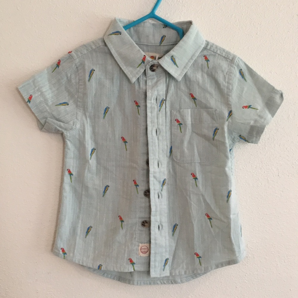 Marine Layer button down shirt size 'one'